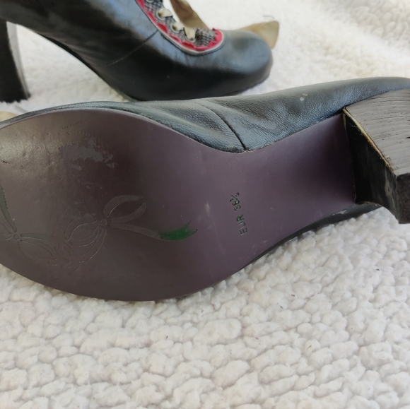 Poetic License Backlash Oxford Heels, Size EU 38.5 - Picture 5 of 14